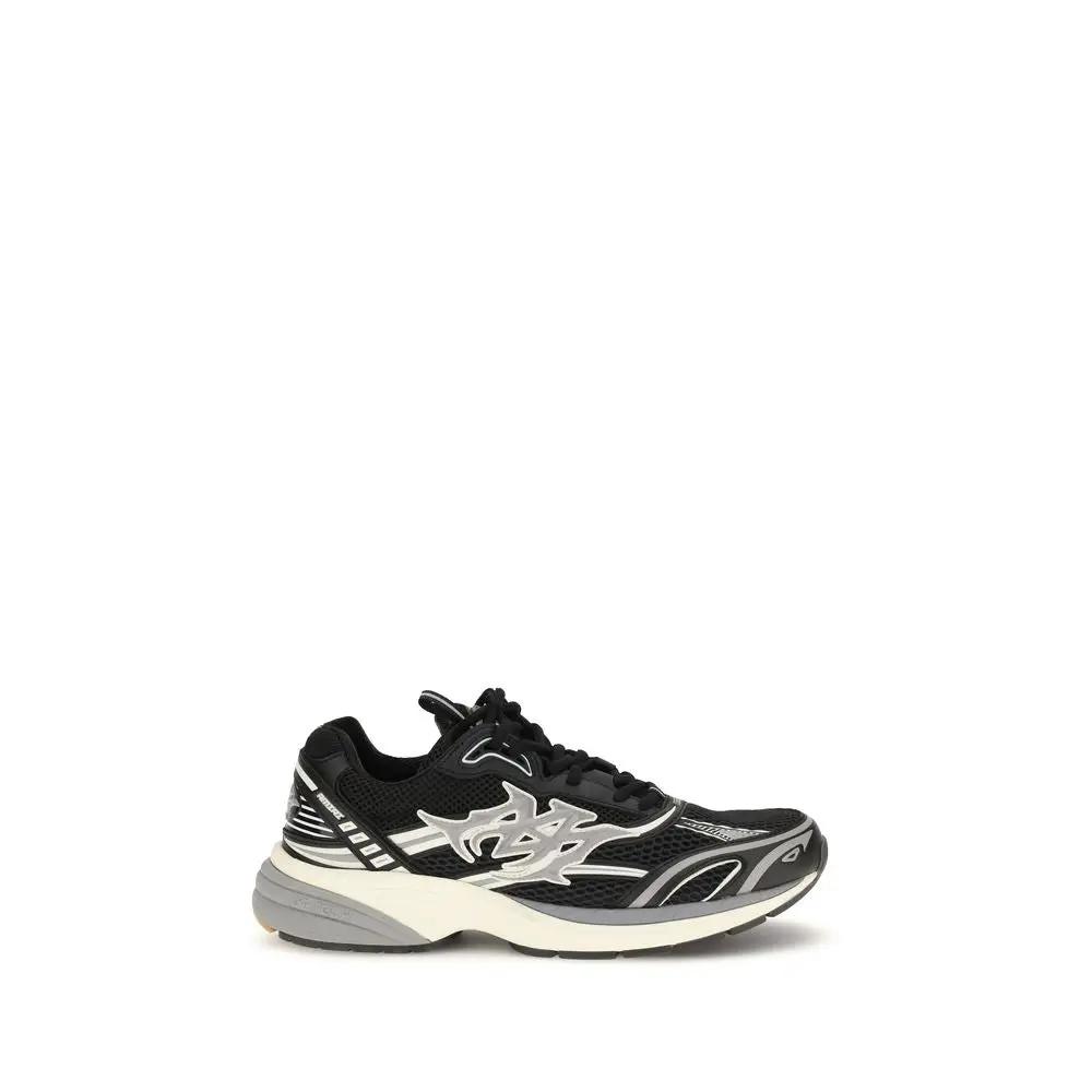Baskets Amiri en cuir de veau noir Bos Taurus