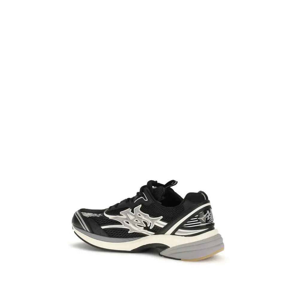 Baskets Amiri en cuir de veau noir Bos Taurus