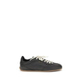 Axel Arigato Black Calf Leather Bos Taurus Athletic Sneakers