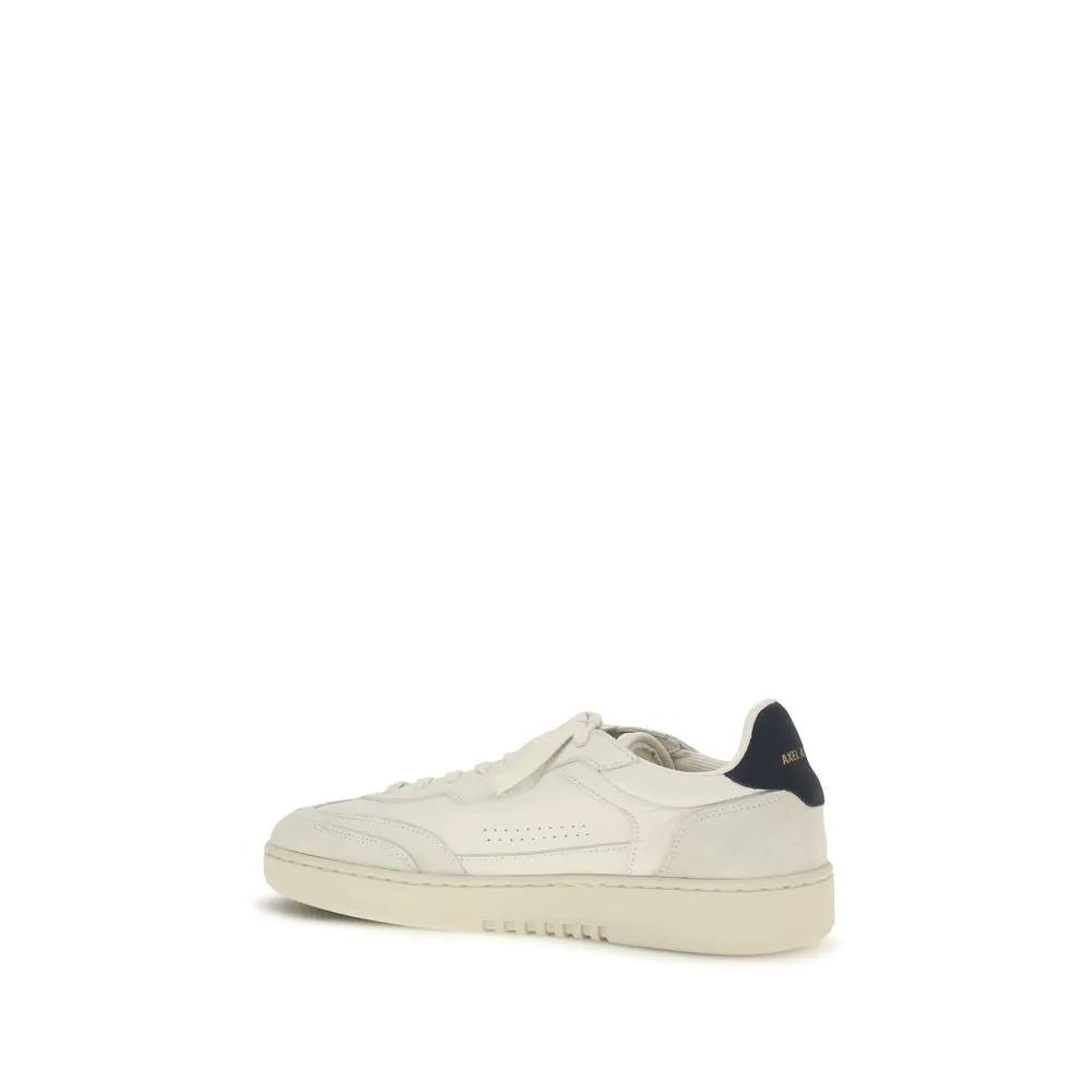 Baskets de sport Axel Arigato Bos Taurus en cuir de veau blanc