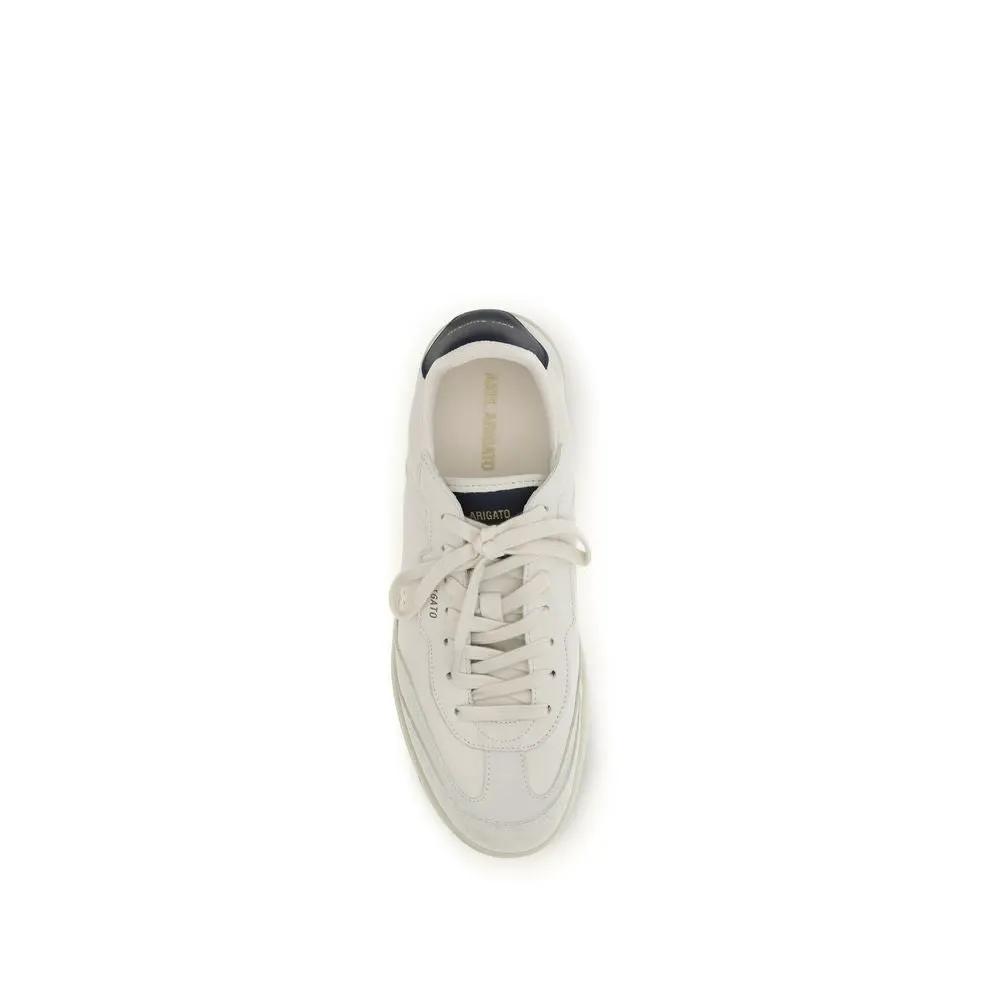 Baskets de sport Axel Arigato Bos Taurus en cuir de veau blanc