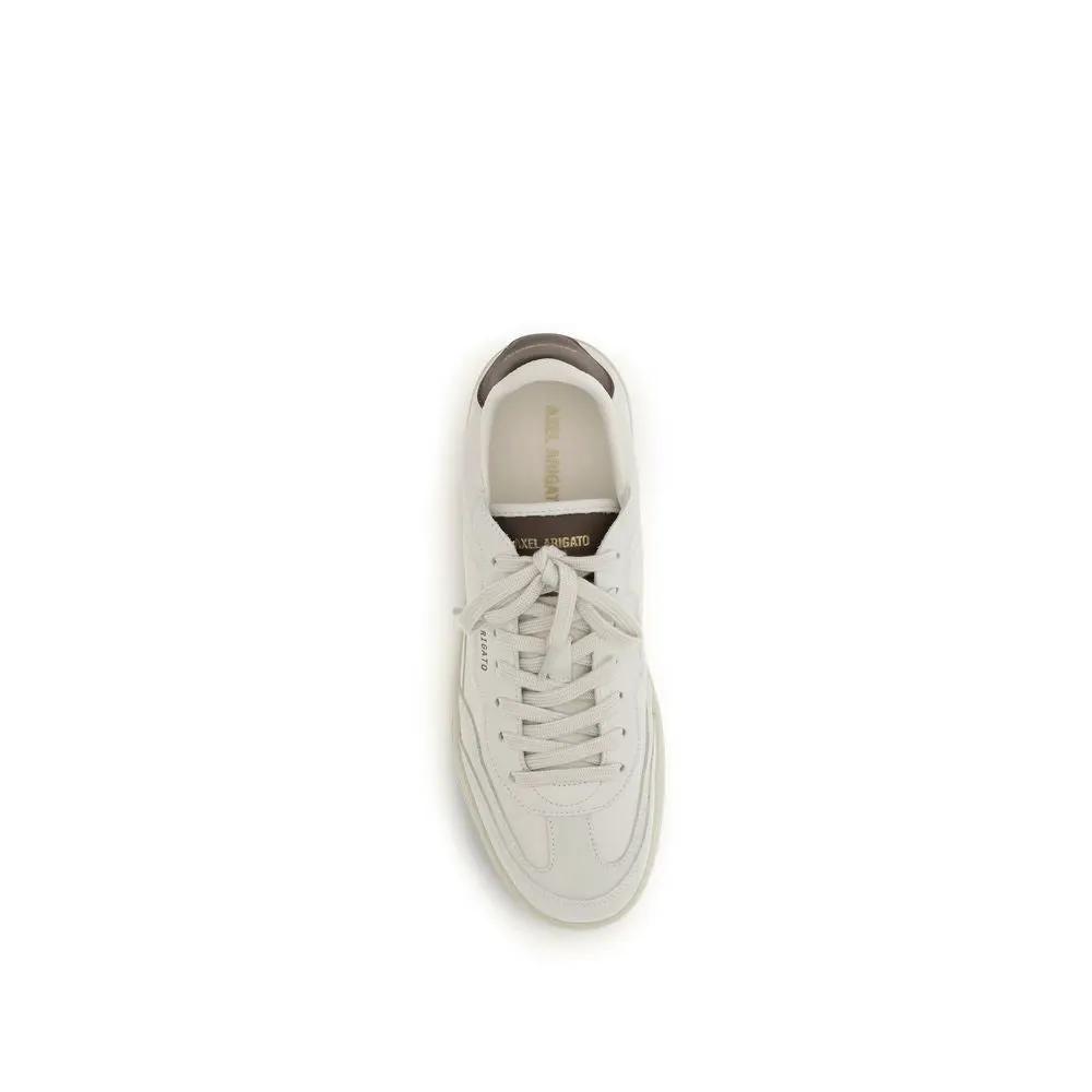 Axel Arigato White Calf Leather Bos Taurus Athletic Sneakers