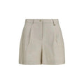 Moncler Beige Polyamide Bermuda Shorts