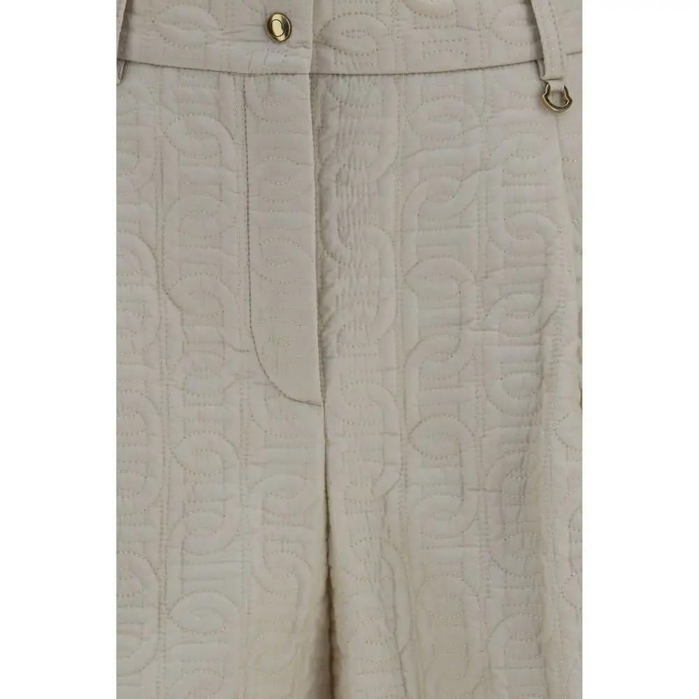 Moncler Beige Polyamide Bermuda Shorts