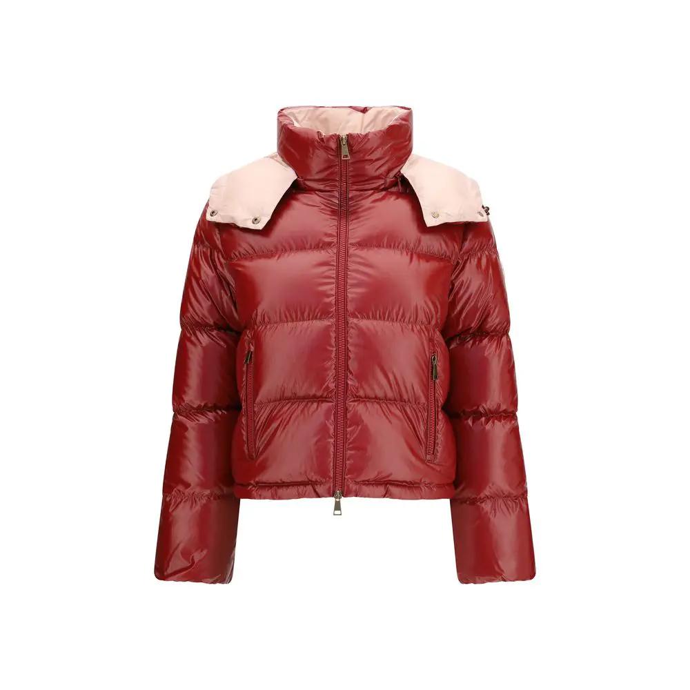 Moncler Multicolor Goose Down Full-Length Jacket