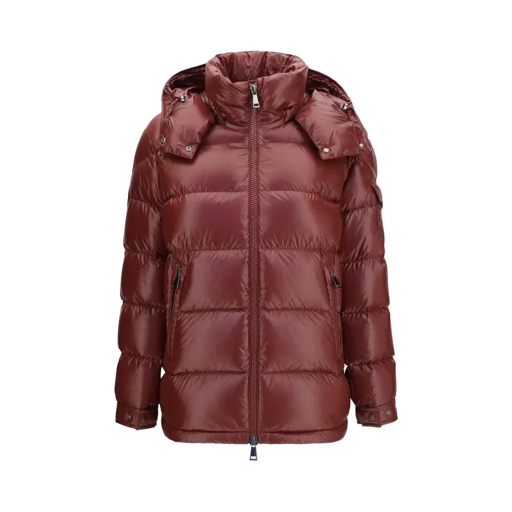 Doudoune Moncler multicolore en plumes d'oie