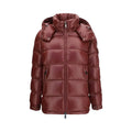 Doudoune Moncler multicolore en plumes d'oie