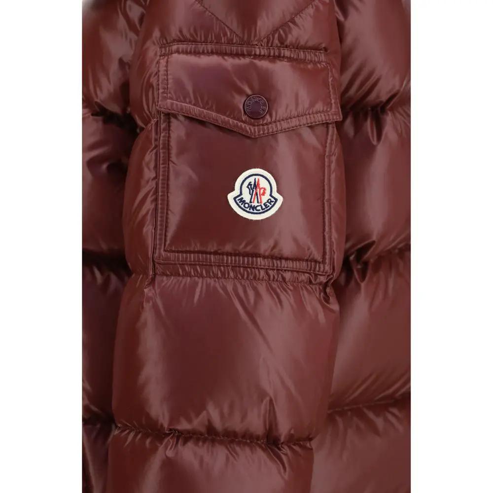 Doudoune Moncler multicolore en plumes d'oie
