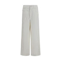 Brunello Cucinelli Brunello Cucinelli Beige Cotton Jeans Denim