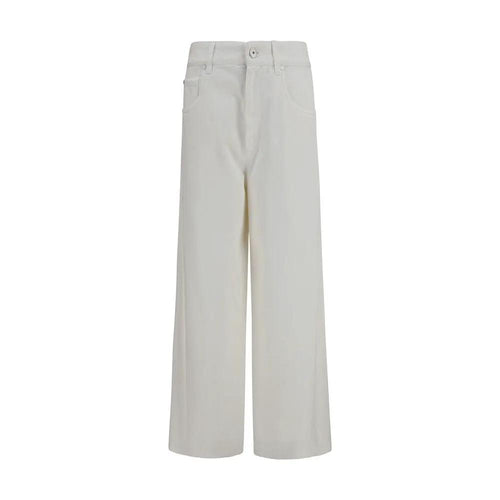 Brunello Cucinelli Brunello Cucinelli Beige Cotton Jeans Denim