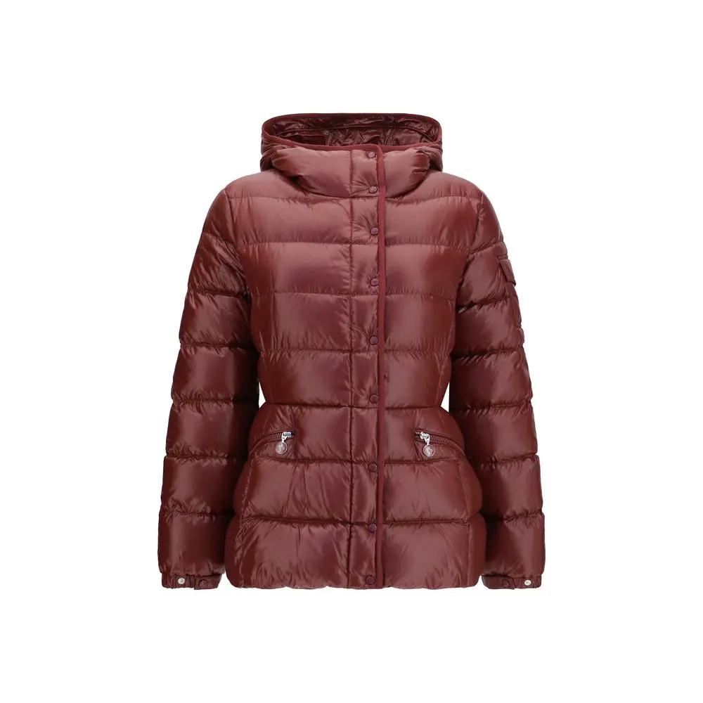 Doudoune longue multicolore Moncler