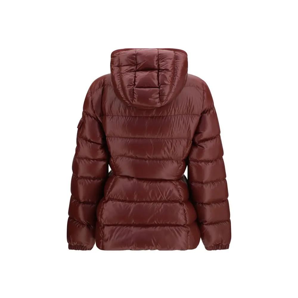 Doudoune longue multicolore Moncler