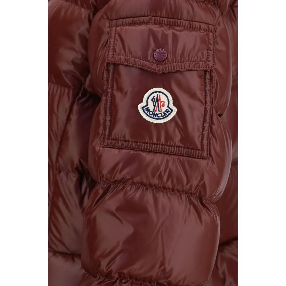 Doudoune longue multicolore Moncler
