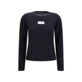 MM6 Black Wool Oves Aries Sportswear