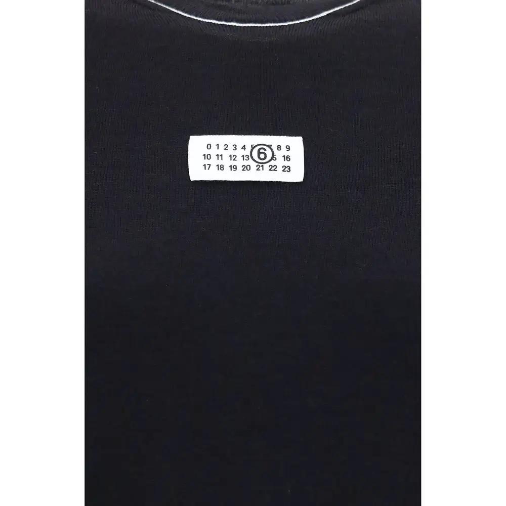 MM6 Black Wool Oves Aries Sportswear