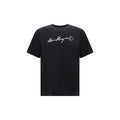 MM6 Black Cotton T-Shirt