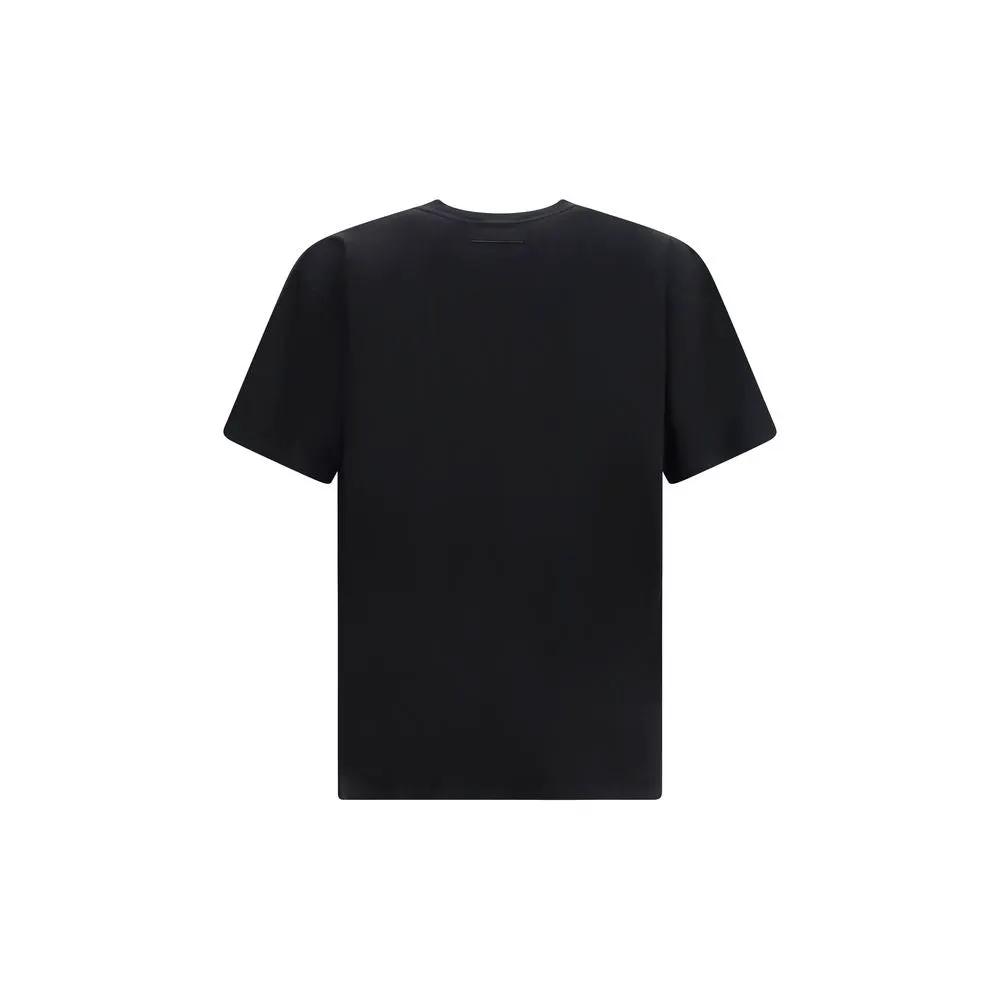 MM6 Black Cotton T-Shirt