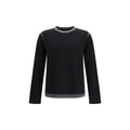 MM6 Black Wool Oves Aries Sweatshirt