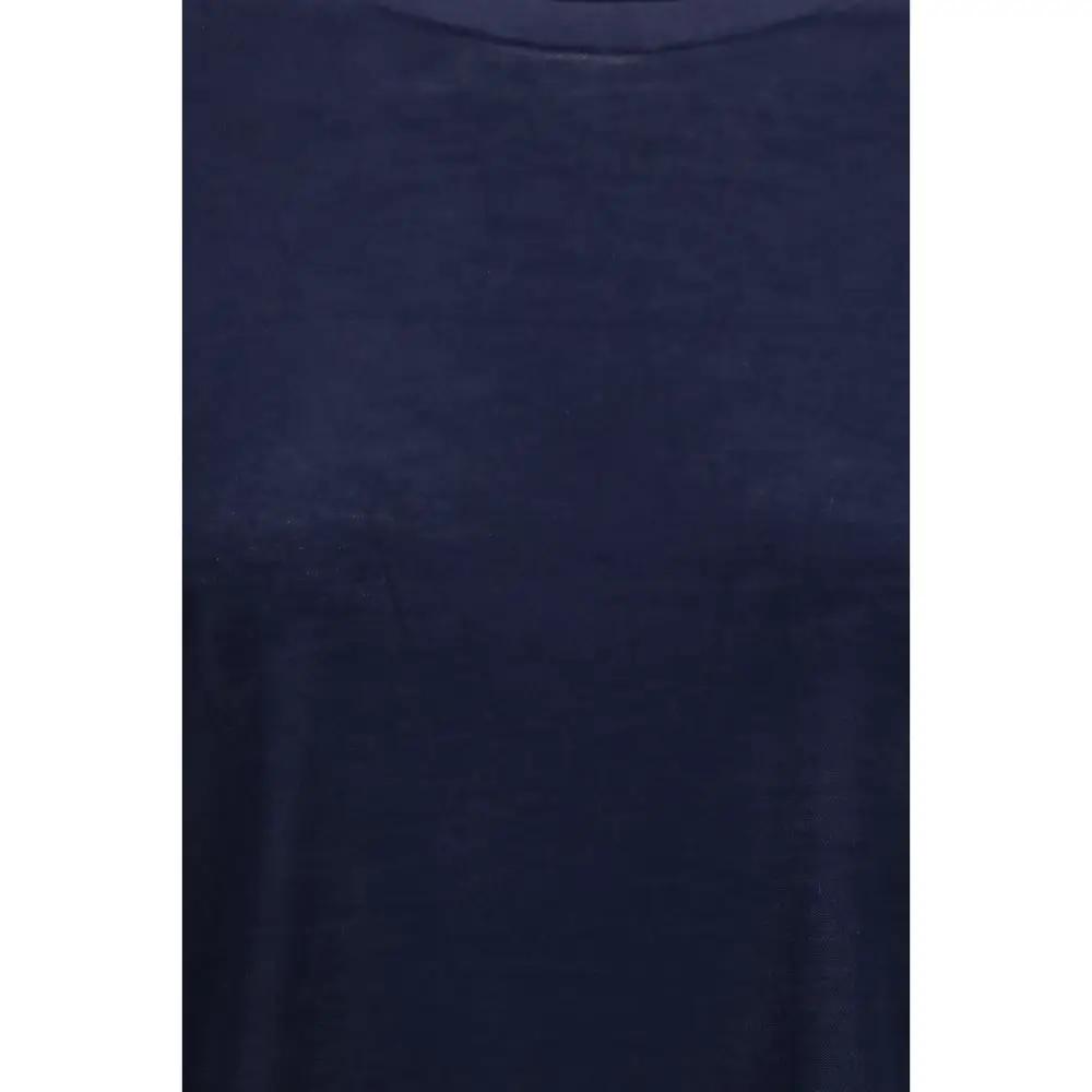 Loulou De Saison Blue Cashmere T-Shirt
