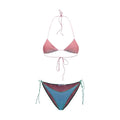 Oséree Multicolor Polyamide Bikini