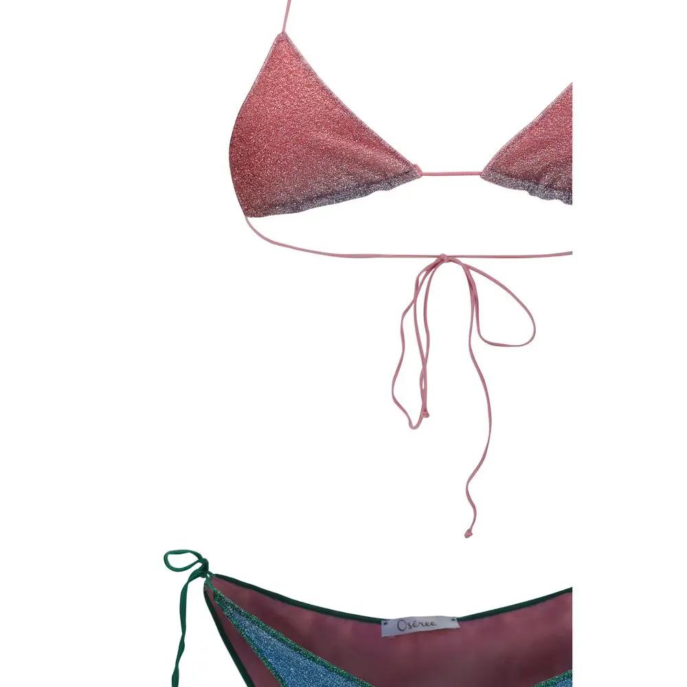 Oséree Multicolor Polyamide Bikini