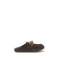 Pedro García Brown Calf Leather Bos Taurus Mules