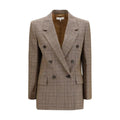Chloé Beige Wool Oves Aries Blazer