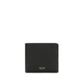 Tom Ford Tom Ford Black Calf Leather Bos Taurus Wallet