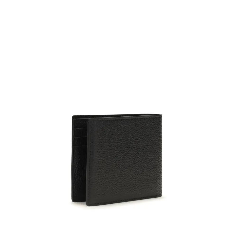 Tom Ford Tom Ford Black Calf Leather Bos Taurus Wallet