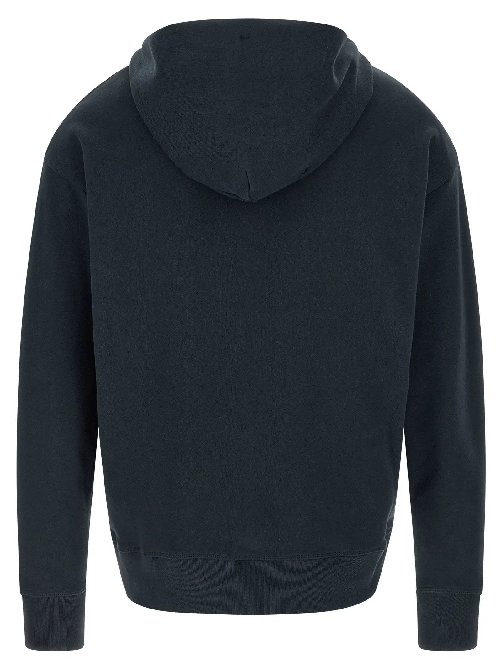 Moncler Grenoble Blue Cotton Sweatshirt