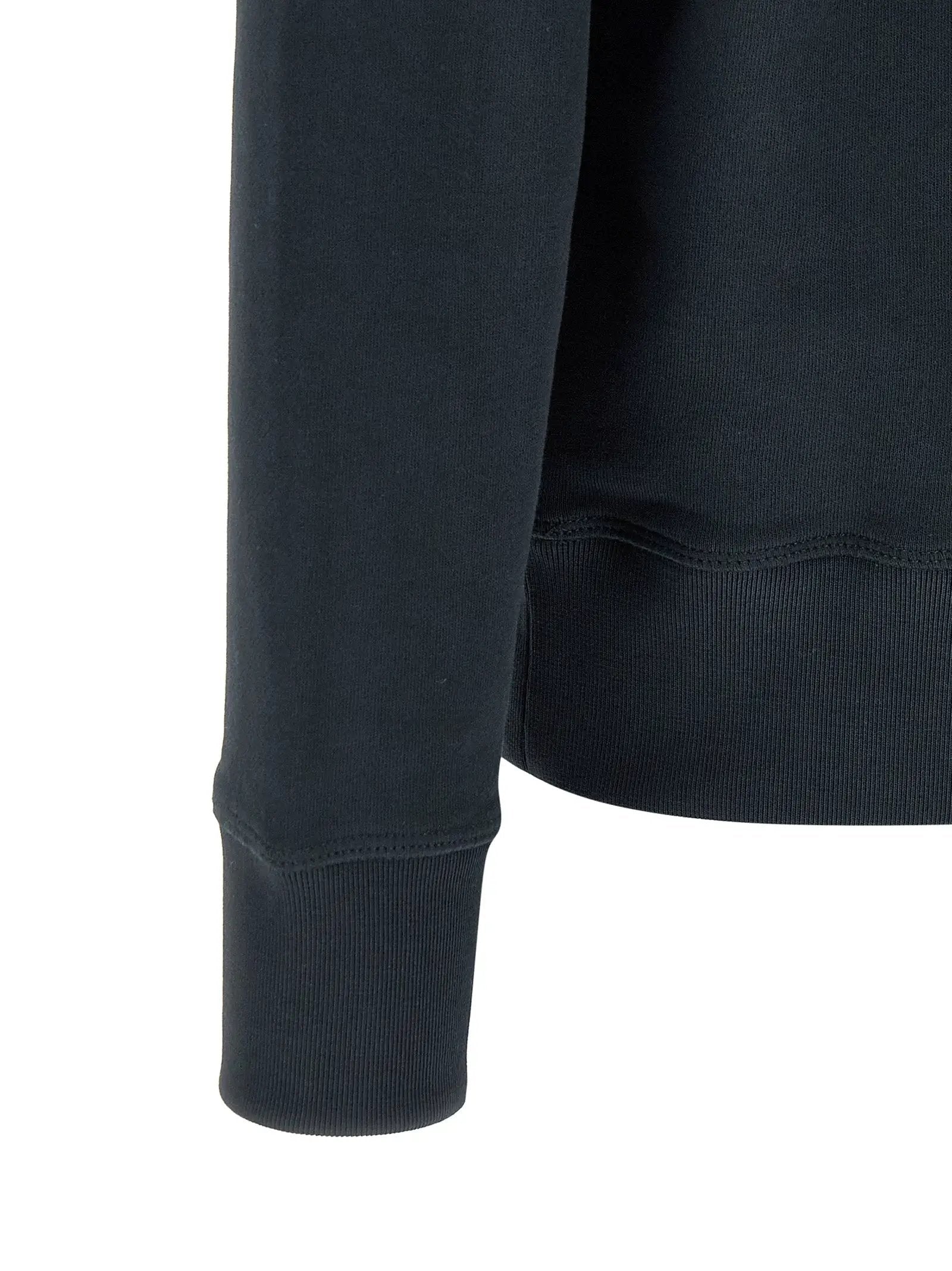 Moncler Grenoble Blue Cotton Sweatshirt