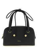 Furla Black Calfskin Handbag