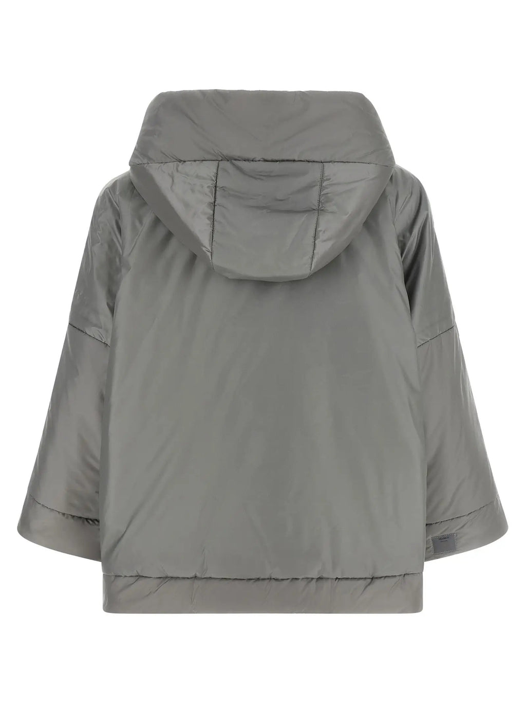 Max Mara Gray Polyester Shell Jacket