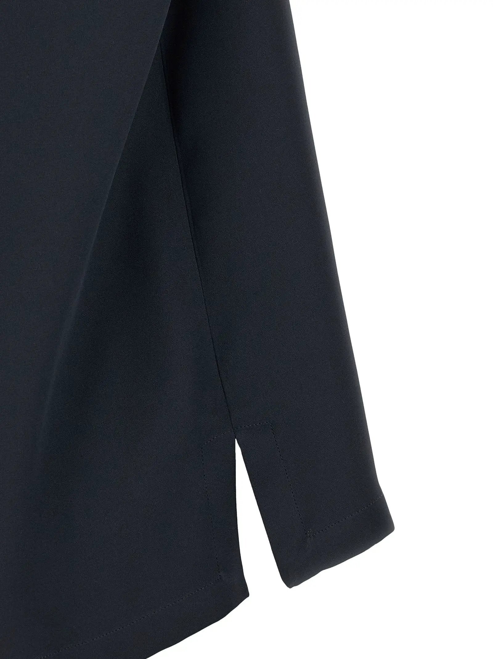Max Mara Black Silk Blouse
