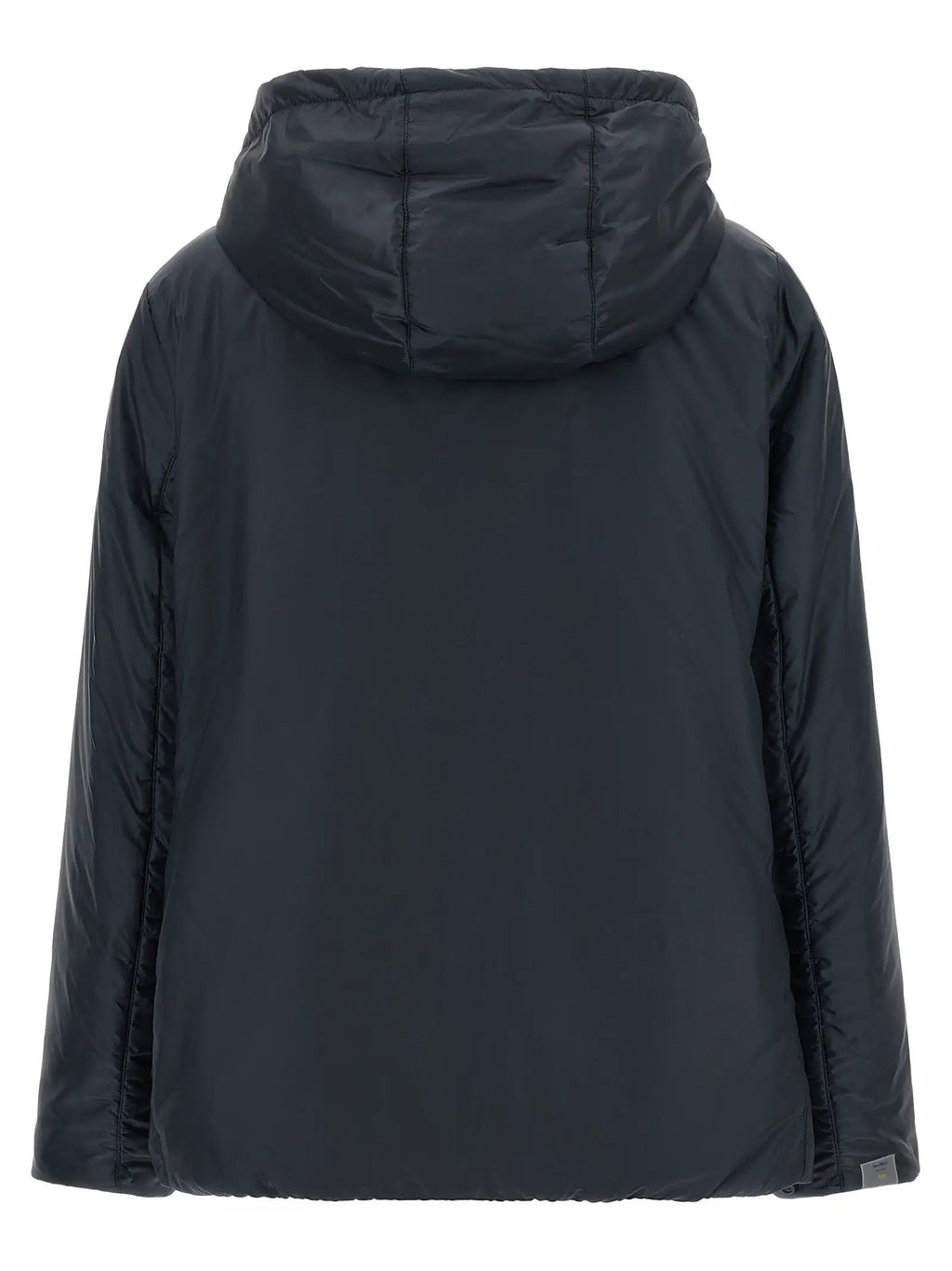 Max Mara Blue Polyester Shell Jacket
