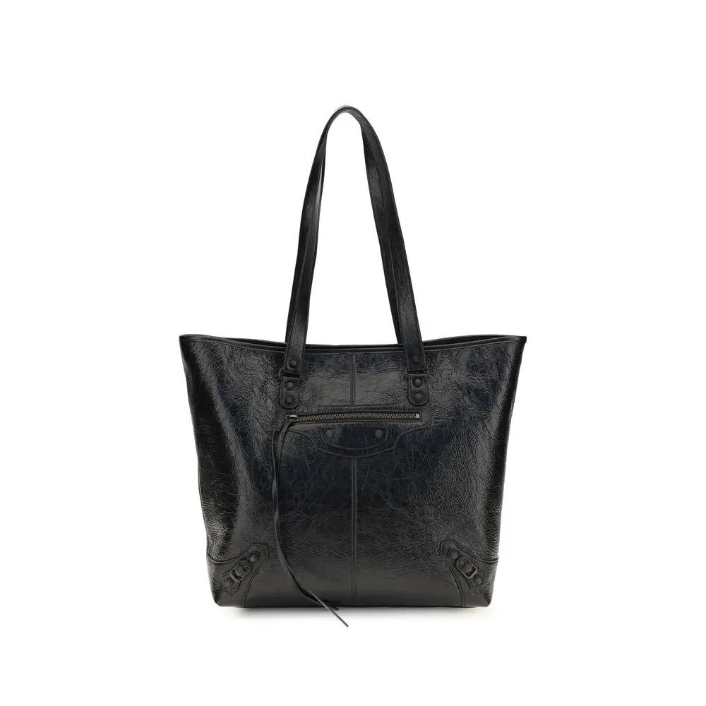 Sac bandoulière Balenciaga Black Lamb Ovis Aries