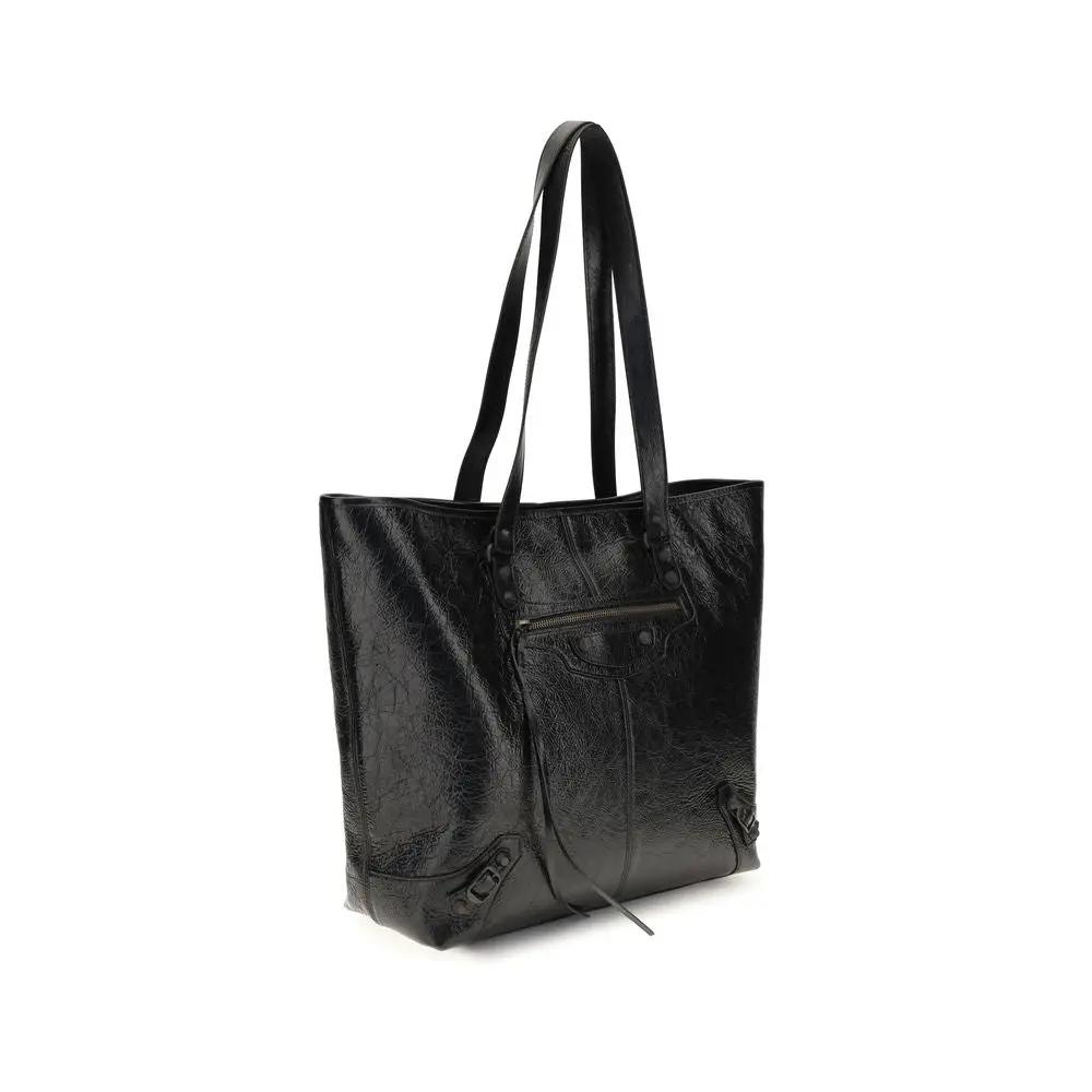 Sac bandoulière Balenciaga Black Lamb Ovis Aries