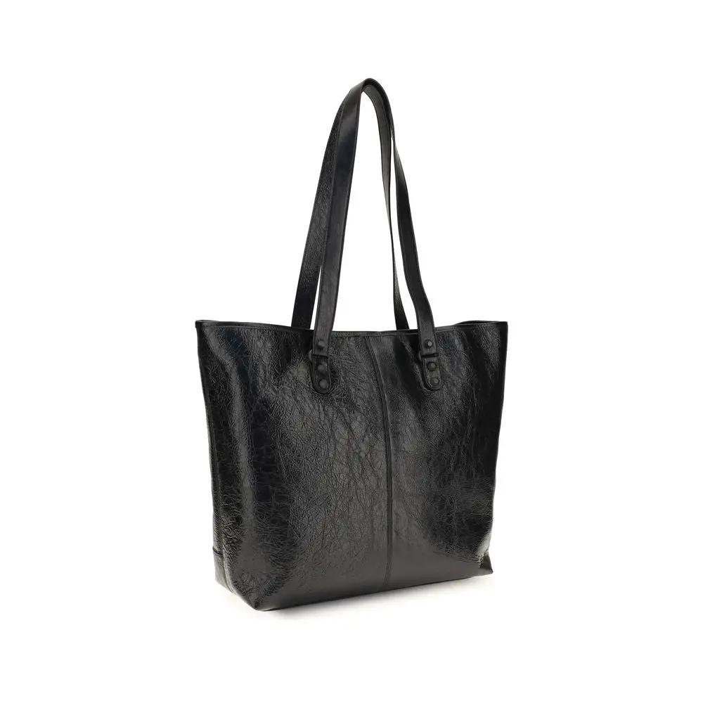 Sac bandoulière Balenciaga Black Lamb Ovis Aries