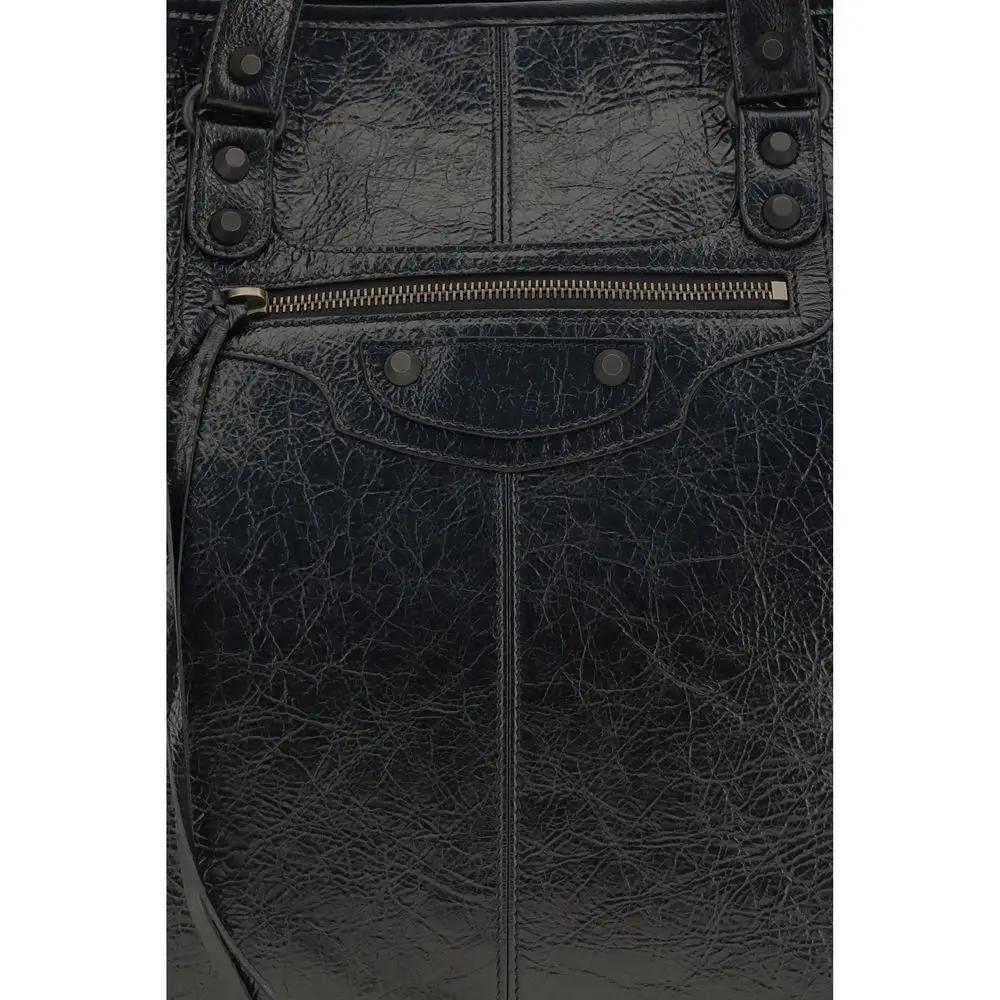 Sac bandoulière Balenciaga Black Lamb Ovis Aries