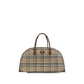 Sac bandoulière Burberry en coton beige