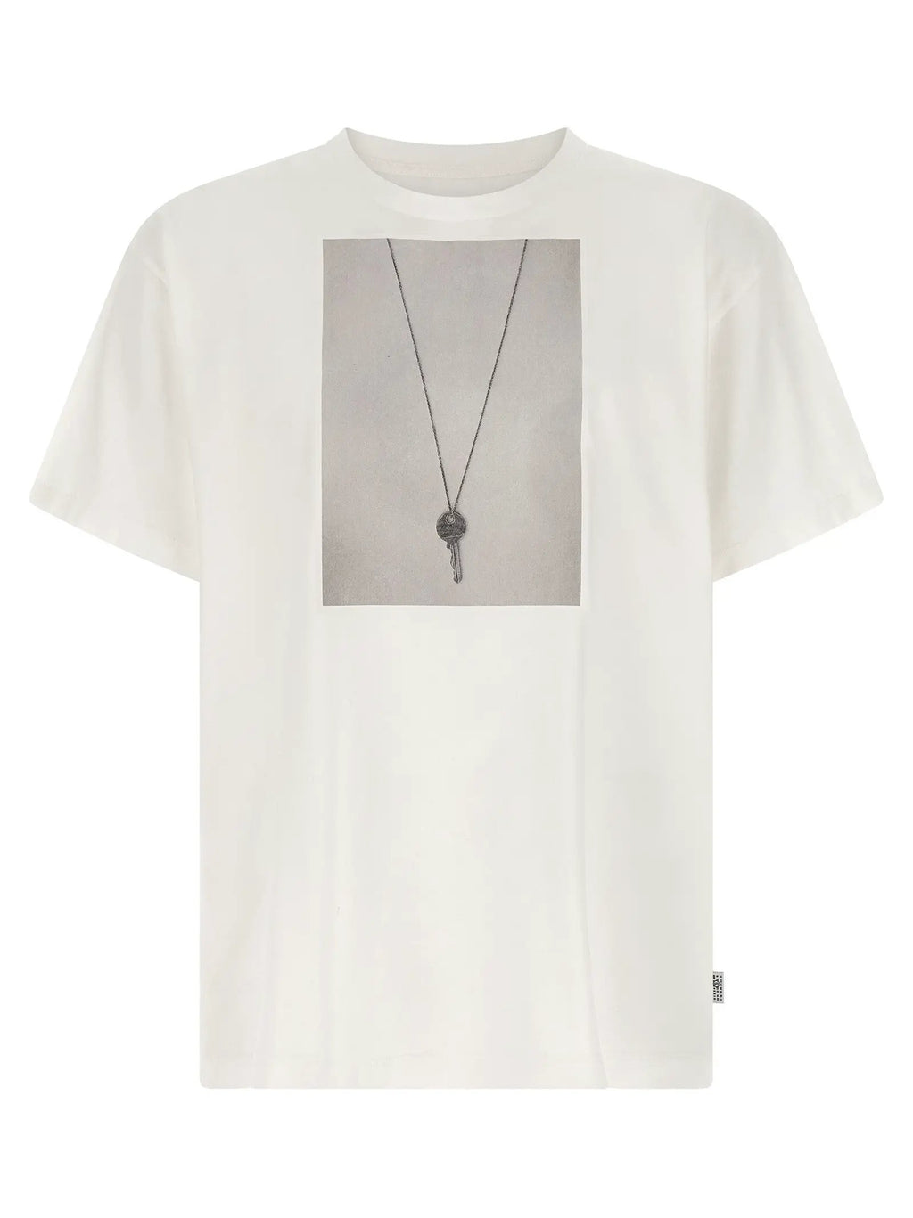 MM6 Maison Margiela White Cotton T-Shirt