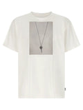 MM6 Maison Margiela White Cotton T-Shirt