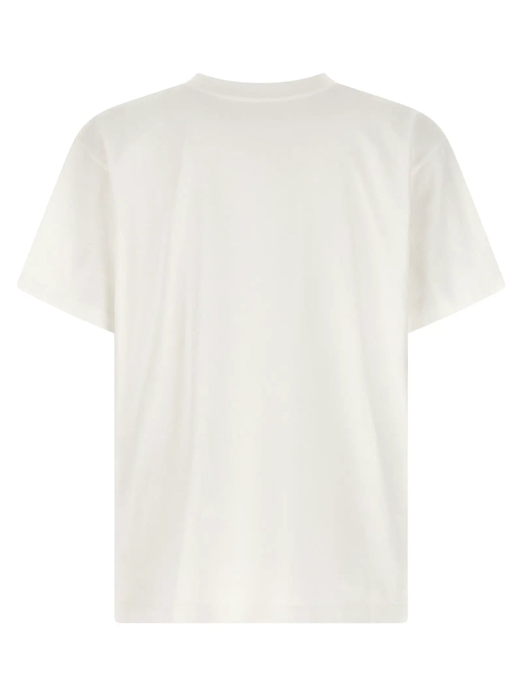 MM6 Maison Margiela White Cotton T-Shirt