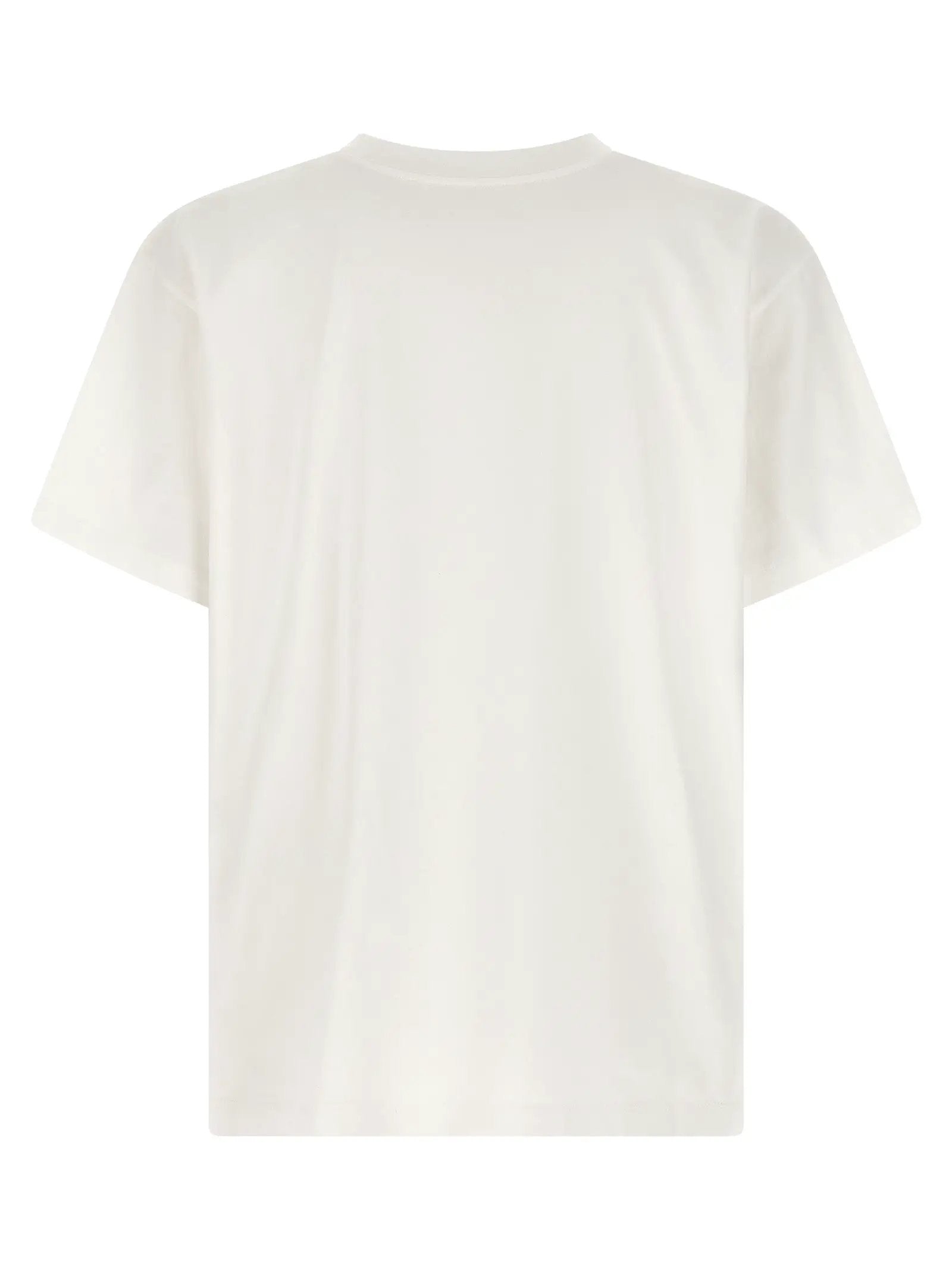 MM6 Maison Margiela White Cotton T-Shirt