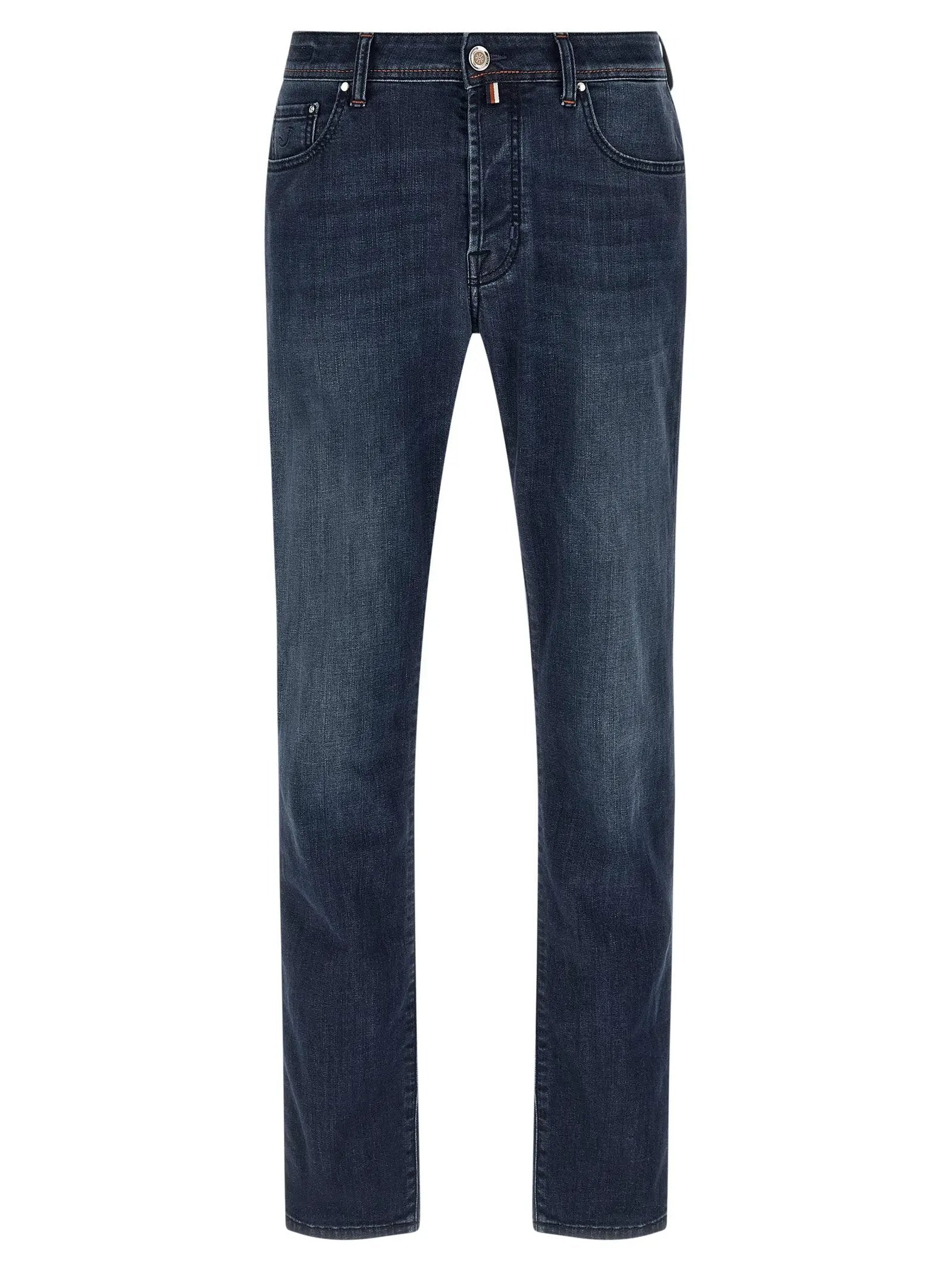 Jean slim en coton bleu Jacob Cohen