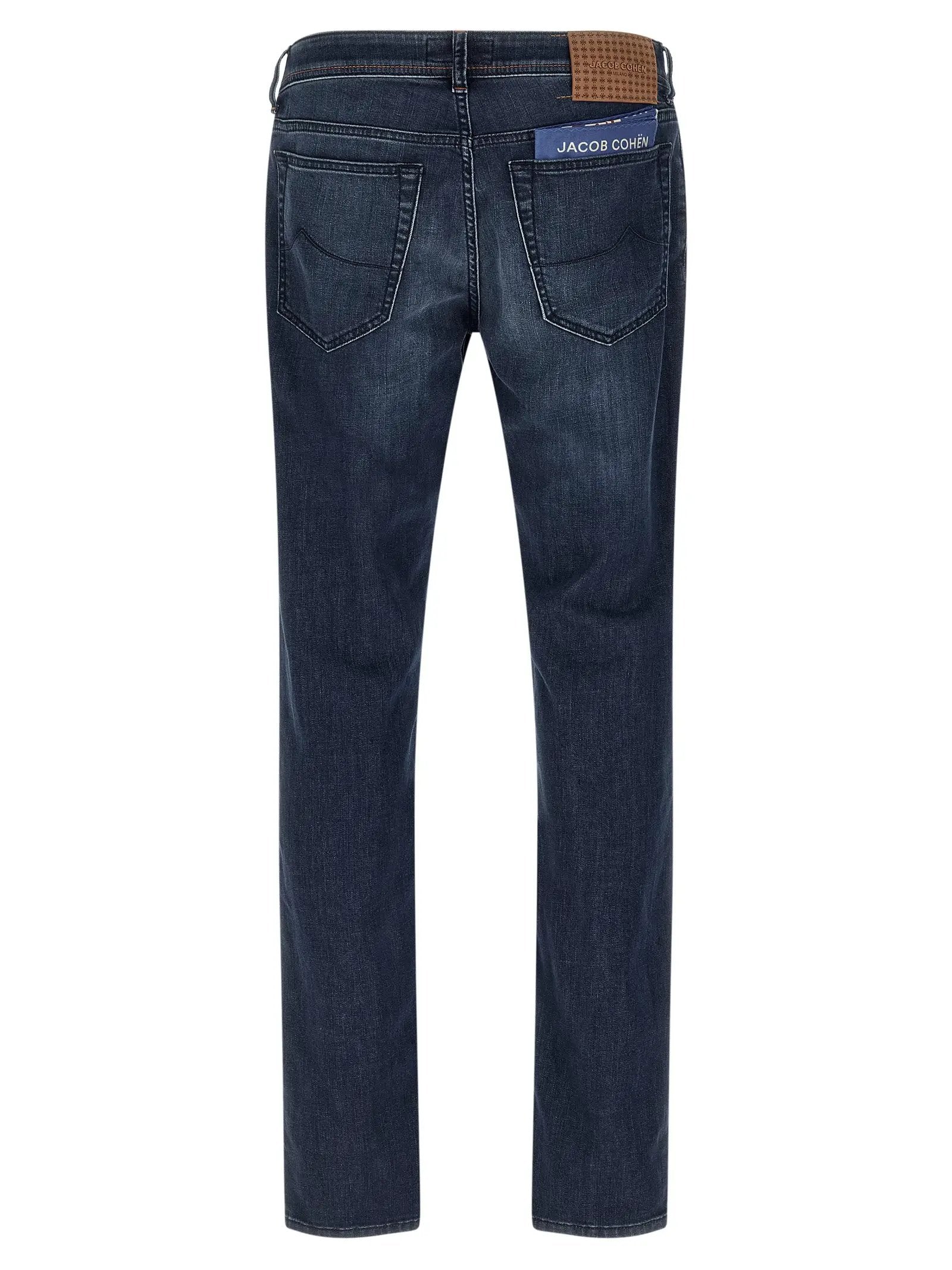 Jean slim en coton bleu Jacob Cohen
