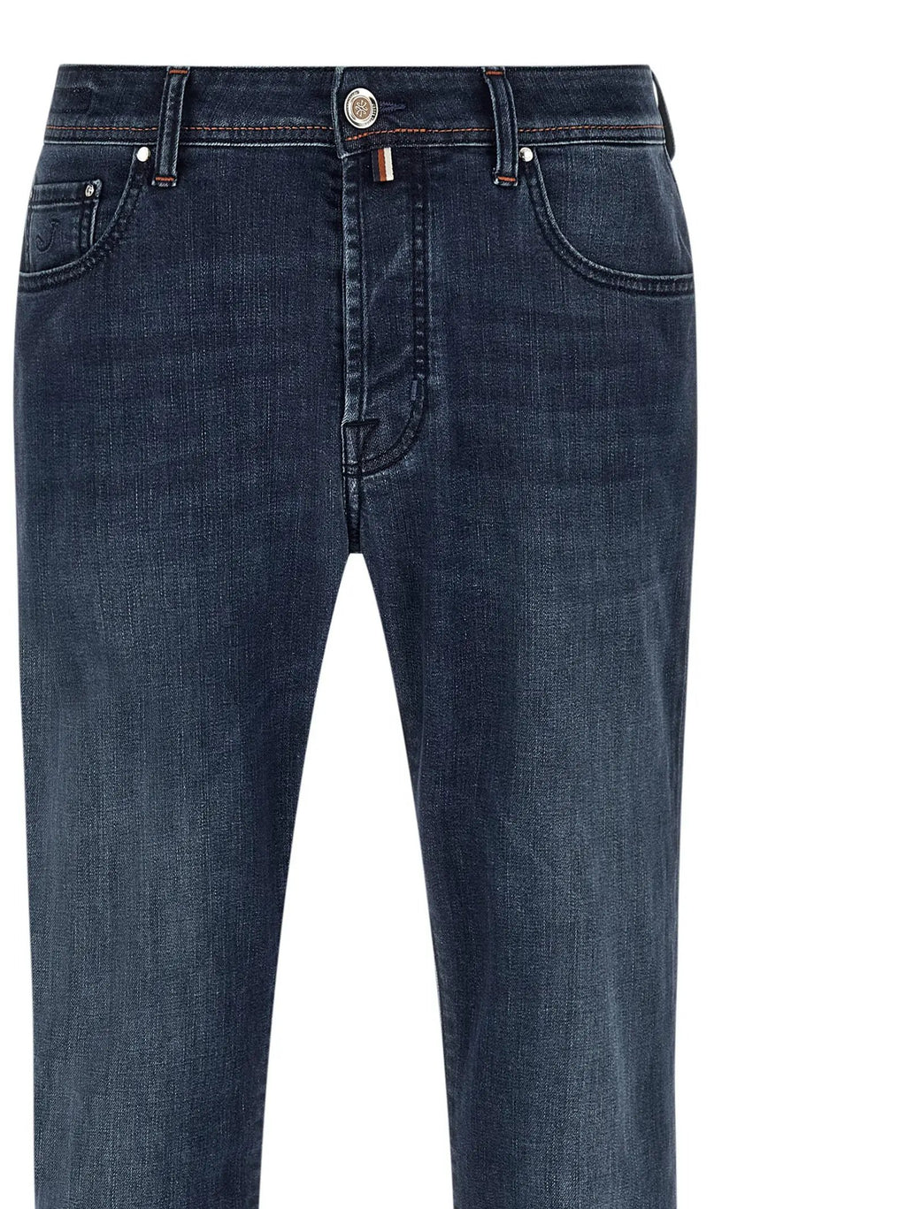 Jean slim en coton bleu Jacob Cohen