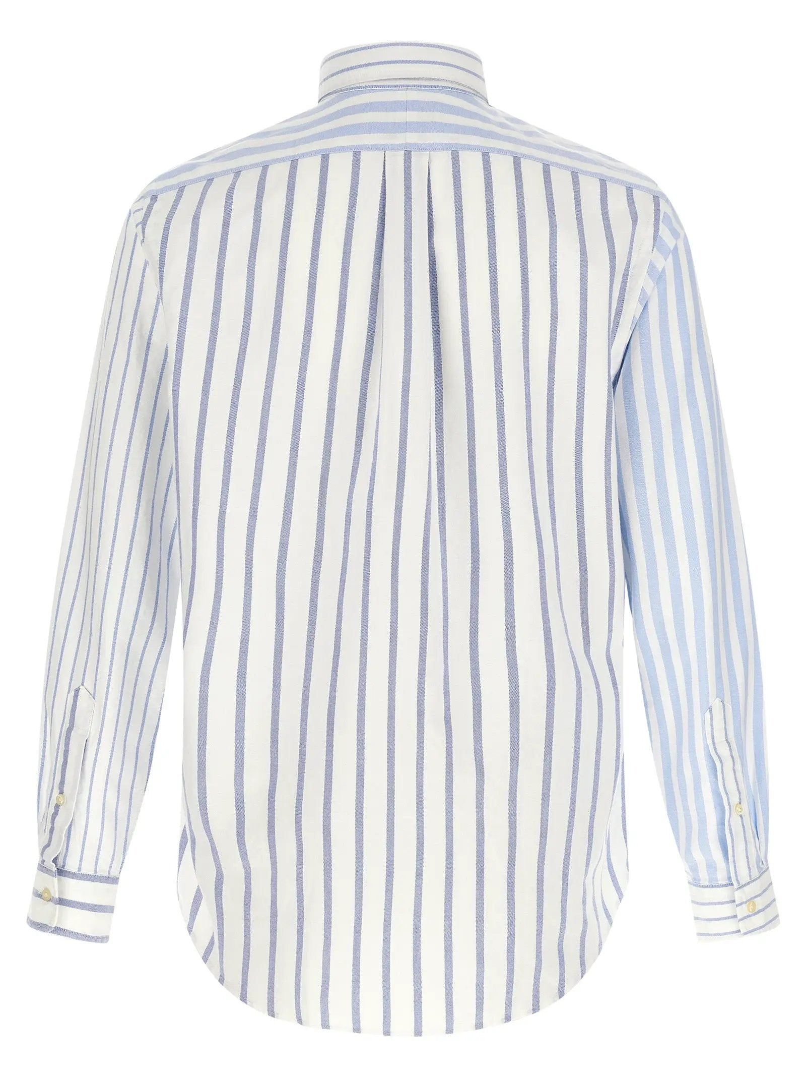 Polo Ralph Lauren Blue Cotton Blouse