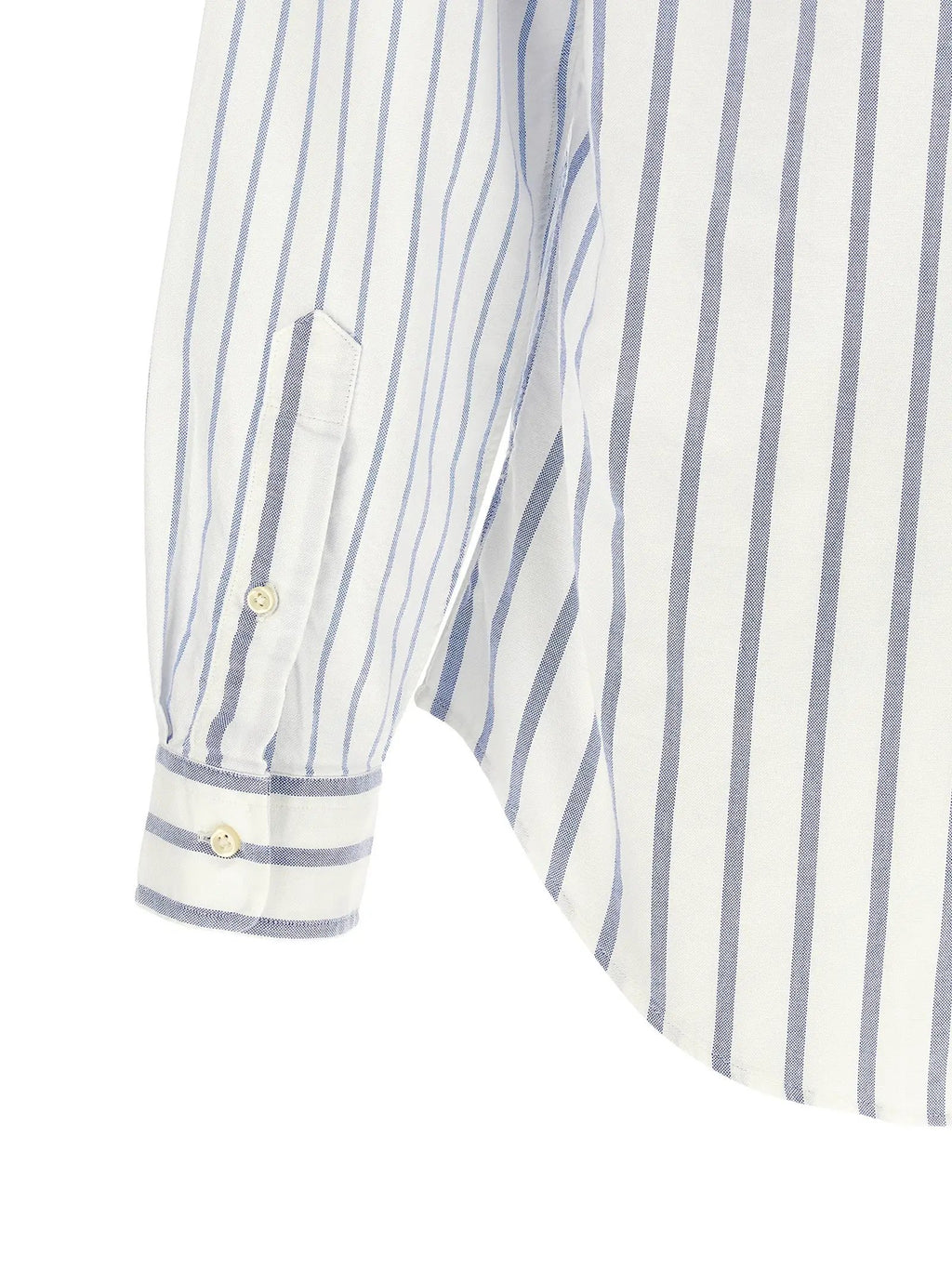 Polo Ralph Lauren Blue Cotton Blouse
