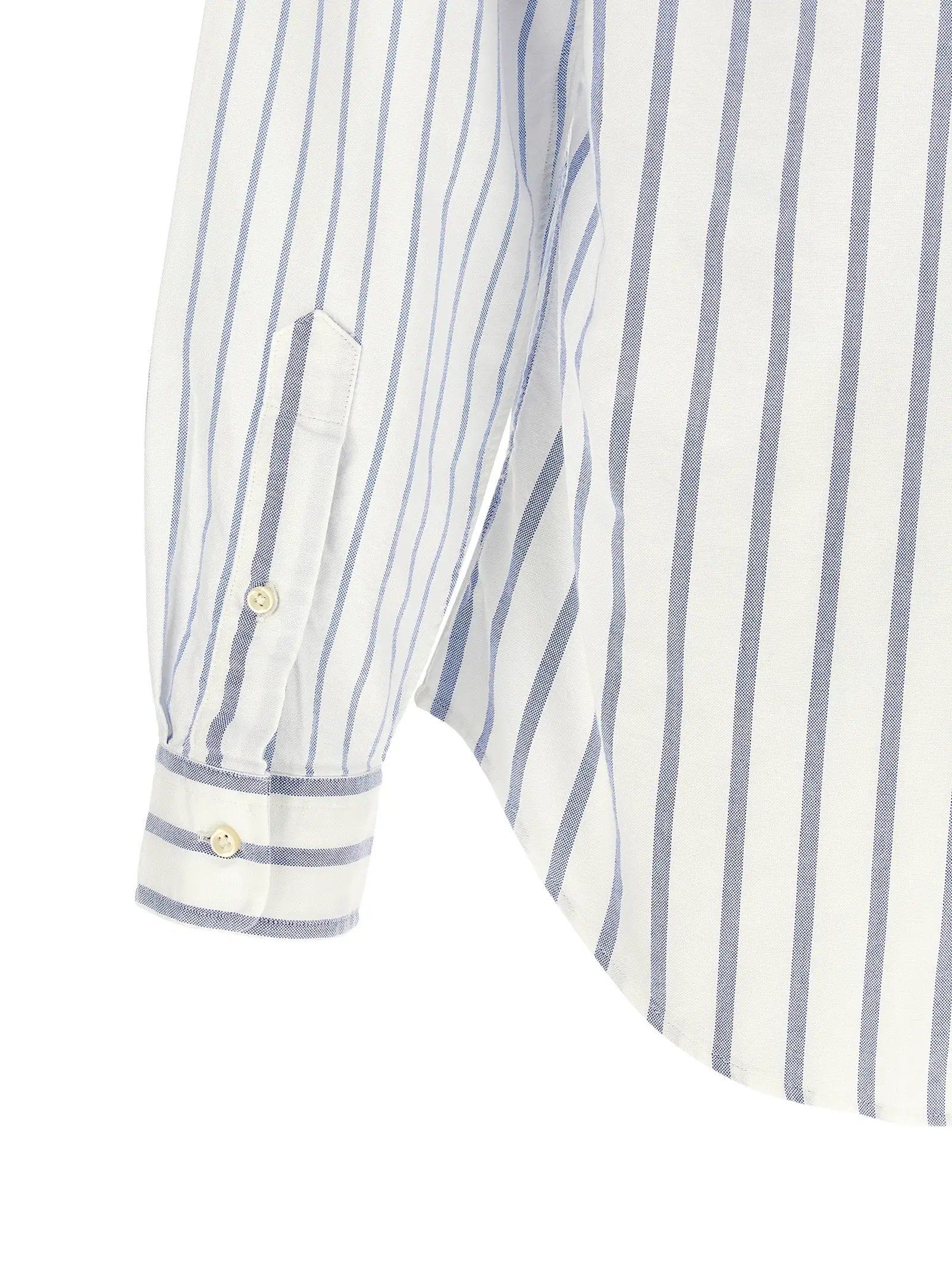 Polo Ralph Lauren Blue Cotton Blouse